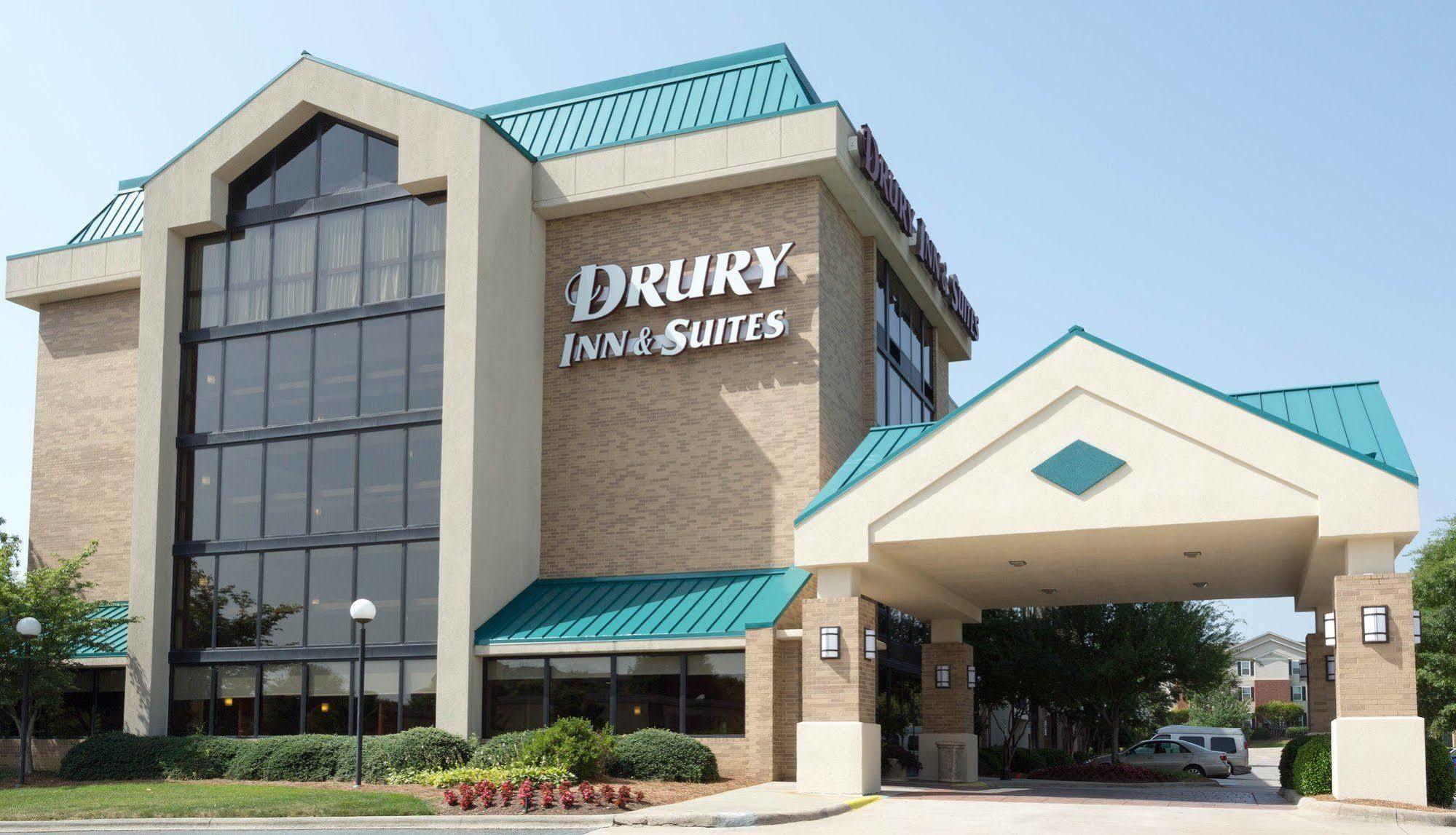 Drury Inn & Suites Charlotte University Place Eksteriør billede