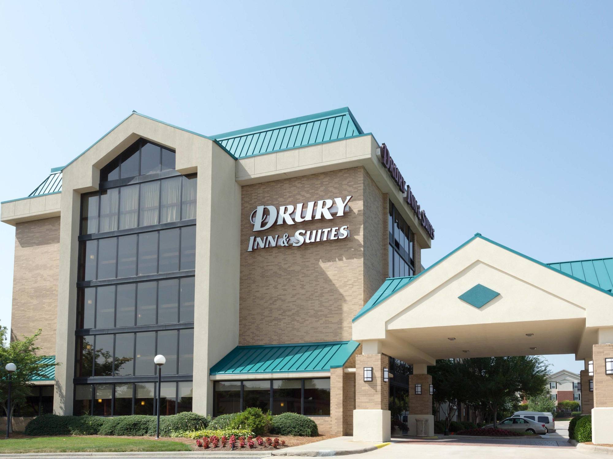 Drury Inn & Suites Charlotte University Place Eksteriør billede